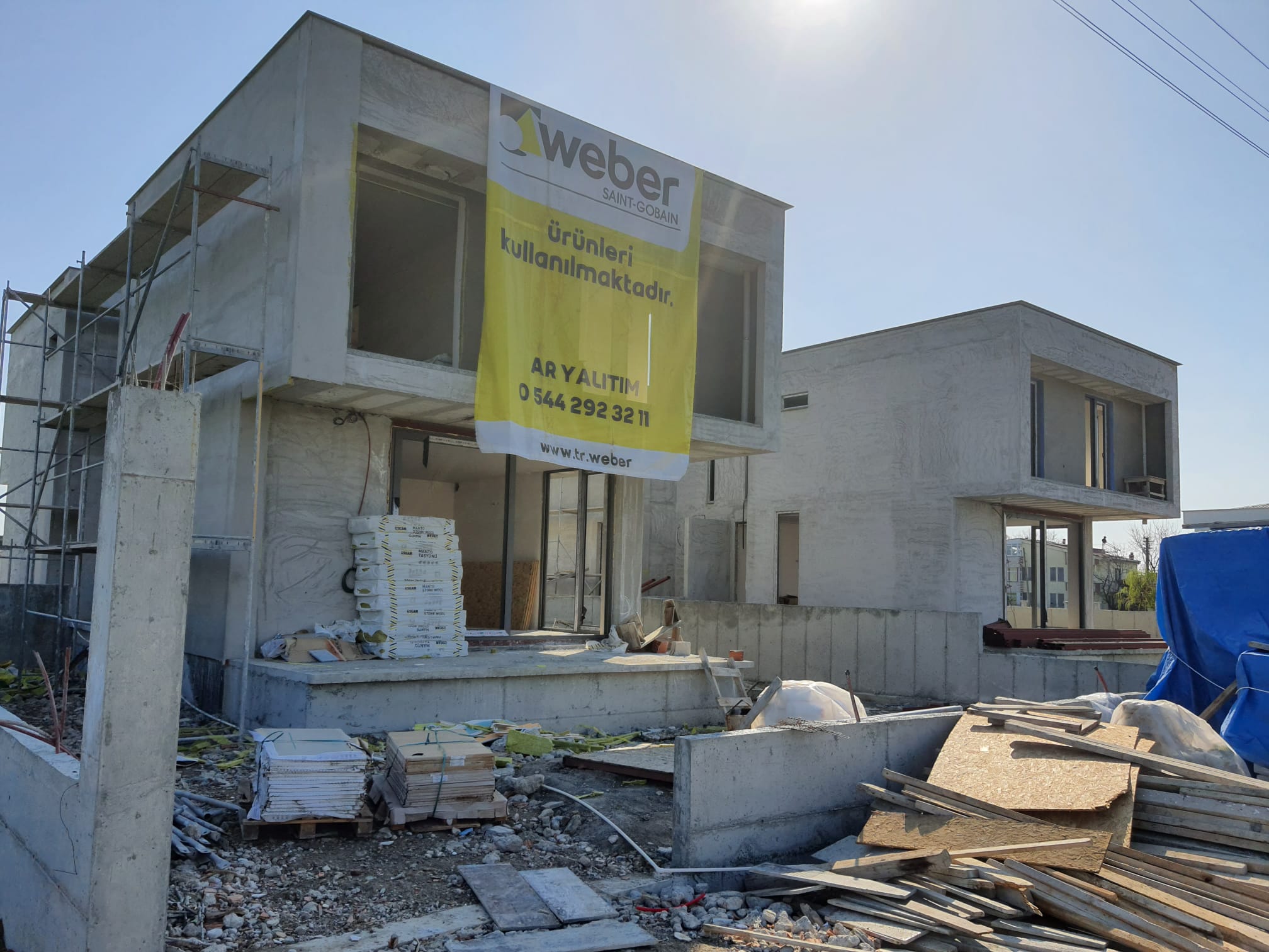 Kol İnşaat Samsun Taflan 4 Adet Villa